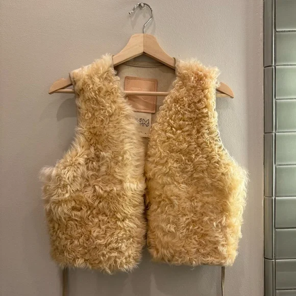 Milena Silvano Zazen vest in cream - Picture 5 of 9